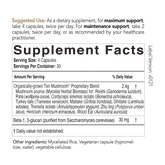 EcoNugenics, Ten Mushroom Formula, 120 Capsules